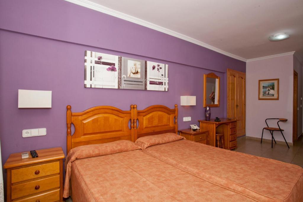 Hotel Noguera 알비르 객실 사진